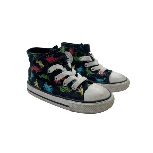 Converse Dinosaurs Hi-Top Shoes - Picture 1 of 10